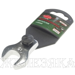 Ключ рожковый 15мм RF-751315A съемный 3/8", на пластиковом держателе ROCKFORCE /1