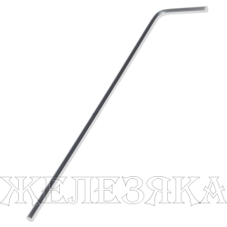 Ключ шестигранный 02 мм L=105 мм Г-образный экстрадлинный ЭВРИКА