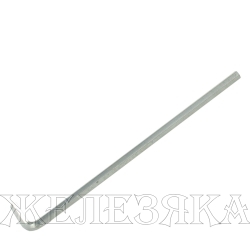 Ключ шестигранный 05.5 мм L=160 мм Г-образный экстрадлинный ROCKFORCE