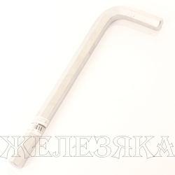 Ключ шестигранный 14 мм L=215 мм Г-образный удлиненный JTC
