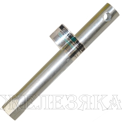 Ключ свечной 16 мм трубка L=160 мм STELS
