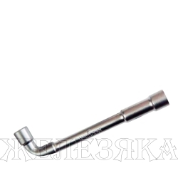 Ключ торцевой 10 мм Г-образный проходной СЕРВИС КЛЮЧ