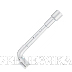 Ключ торцевой 10 мм Г-образный проходной STELS