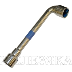 Ключ торцевой 24 мм Г-образный проходной TOYA
