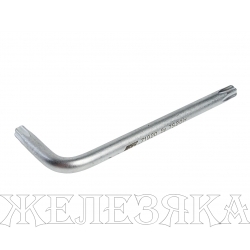 Ключ TORX Г-образный TS20H 5-гранный L=57мм JTC