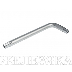 Ключ TORX Г-образный TS30H 5-гранный L=70мм JTC