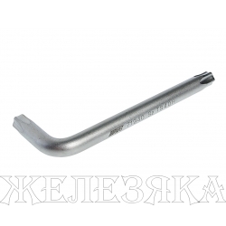 Ключ TORX Г-образный TS40H 5-гранный L=76мм JTC