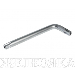 Ключ TORX Г-образный TS40H 5-гранный L=76мм JTC