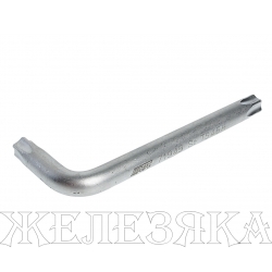 Ключ TORX Г-образный TS45H 5-гранный L=82мм JTC