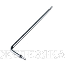 Ключ TORX T10 RF-76610XL: Г-образный удлиненный ROCKFORCE /1/10