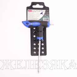 Ключ TORX T25 Т-образный ROCKFORCE