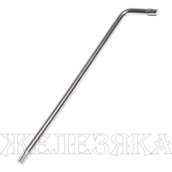 Ключ TORX T27 RF-76627XL: Г-образный экстрадлинный ROCKFORCE /1/10