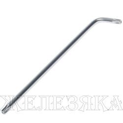 Ключ TORX T40 ER-76640XL: Г-образный экстрадлинный ЭВРИКА /1/12/60