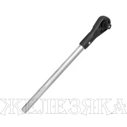 Ключ трещотка 3/4" L=500 мм 60зуб рифленая ручка JONNESWAY