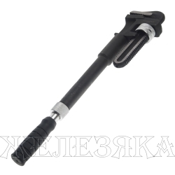Ключ трубный 100 мм L=490-640 мм телескопический Stillson ROCKFORCE