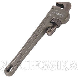 Ключ трубный RF-68414: с алюминиевой рукояткой 14" max   захвата 50мм ROCKFORCE /1/12