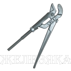 Ключ трубный рычажный 3/4" №0 L=250 мм НИЗ