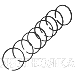 Кольца поршневые П-23 СТАПРИ к-т СТАПРИ
