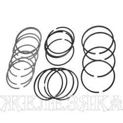 Кольца поршневые Т-130,Д-160 к-т d=145мм СТАПРИ ЧТЗ