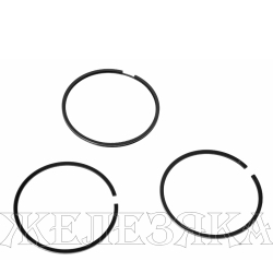 Кольца поршневые ЗИЛ-5301,МАЗ-4370 на один поршень КМЗ,на 3 кольца