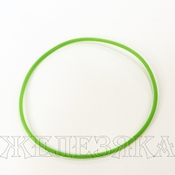 Кольцо КАМАЗ уплотнительное энергоаккумулятора силикон зелен. ПТП64