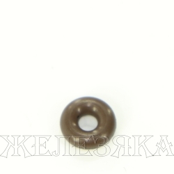Кольцо уплотнительное ( ..2.00 х 2.00) FKM75 фторкаучук (кор/гля)