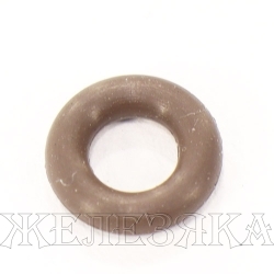 Кольцо уплотнительное ( ..3.80 х 1.90) FKM75 фторкаучук (кор/гля)