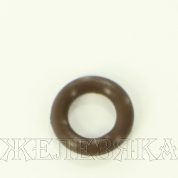 Кольцо уплотнительное ( ..4.00 х 1.50) FKM75 фторкаучук (кор/гля)