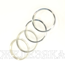 Кольцо установочное диска колесного D75x66,1 4шт к-т алюминий