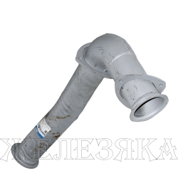 Колено КАМАЗ-65115 приемной трубы глушителя КАМАЗ ПАО