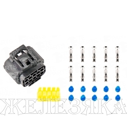 Колодка соед.10pin TE PARTS