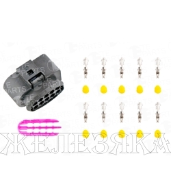 Колодка соед.10pin TE PARTS