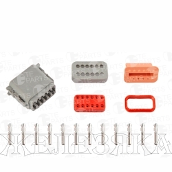 Колодка соед.12pin ответн.часть 7802121 TE PARTS