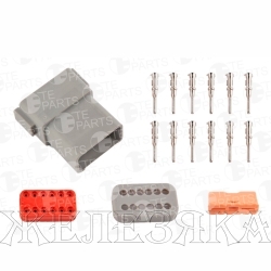 Колодка соед.12pin ответн.часть 7802128 TE PARTS