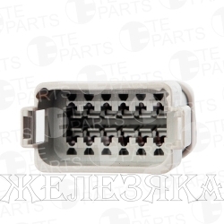 Колодка соед.12pin ответн.часть 7802128 TE PARTS