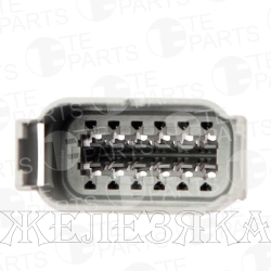 Колодка соед.12pin ответн.часть 7804121 TE PARTS