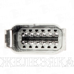 Колодка соед.12pin ответн.часть 7804128 TE PARTS