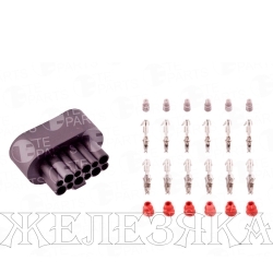 Колодка соед.12pin TE PARTS