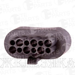 Колодка соед.12pin TE PARTS