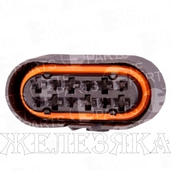 Колодка соед.12pin TE PARTS