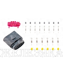 Колодка соед.14pin ответн.часть 774738 TE PARTS