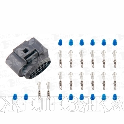 Колодка соед.14pin TE PARTS