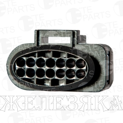 Колодка соед.14pin TE PARTS