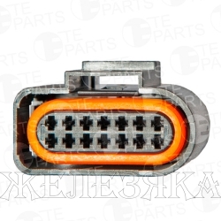 Колодка соед.14pin TE PARTS