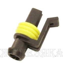 Колодка соед.1pin 1.5мм DJ7011-1.5-21pgz