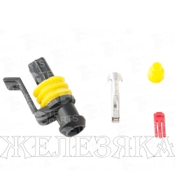 Колодка соед.1pin ответн.часть 7810016 TE PARTS