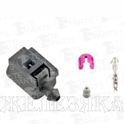 Колодка соед.1pin TE PARTS