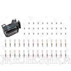 Колодка соед.28pin TE PARTS