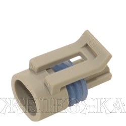 Колодка соед.2pin 1.2мм DJ7025-1.2-21