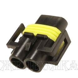 Колодка соед.2pin 3.5мм DJ7021S-3.5-21SJ